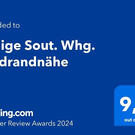 Ferienwohnung Ruhige Sout. Whg. Feldrandnaehe Seligenstadt Exterior foto