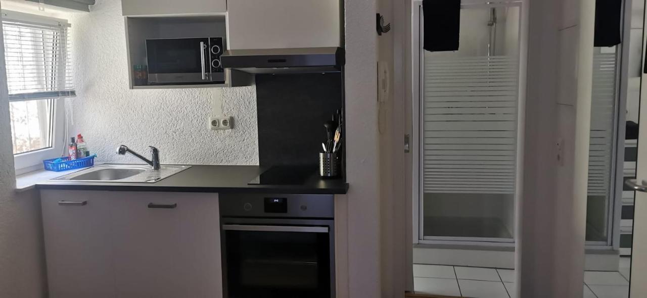 Ferienwohnung Ruhige Sout. Whg. Feldrandnaehe Seligenstadt Exterior foto