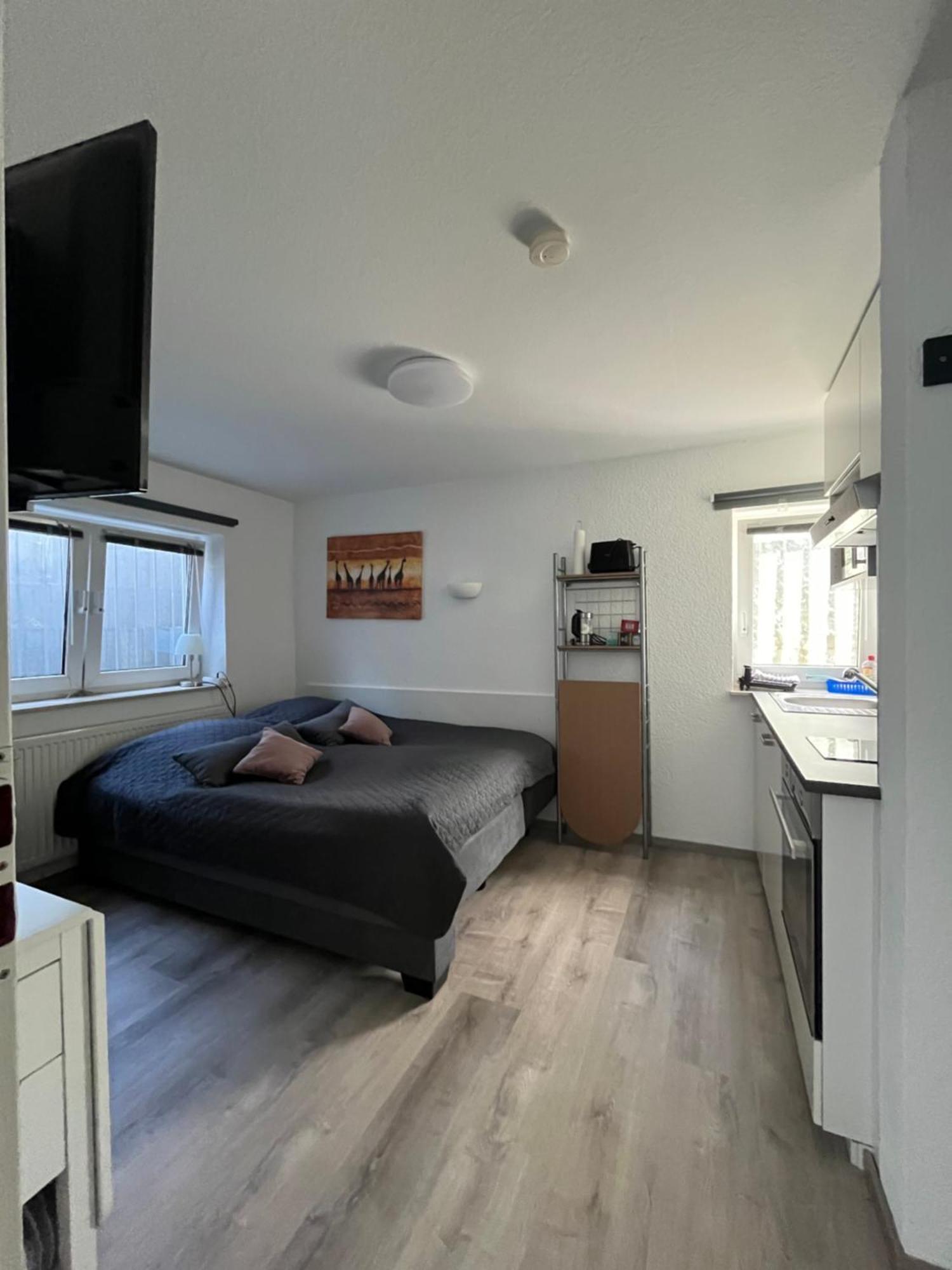Ferienwohnung Ruhige Sout. Whg. Feldrandnaehe Seligenstadt Exterior foto