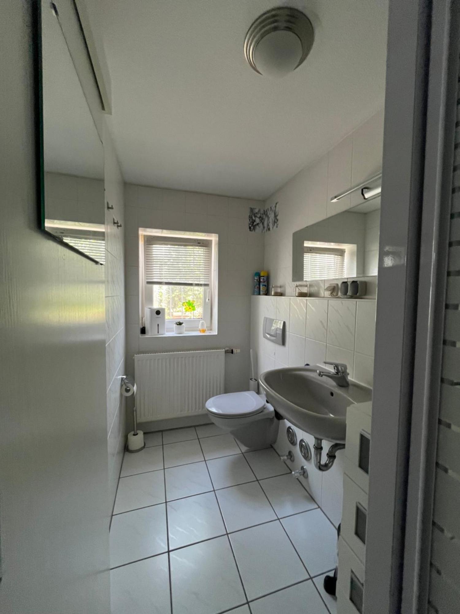 Ferienwohnung Ruhige Sout. Whg. Feldrandnaehe Seligenstadt Exterior foto